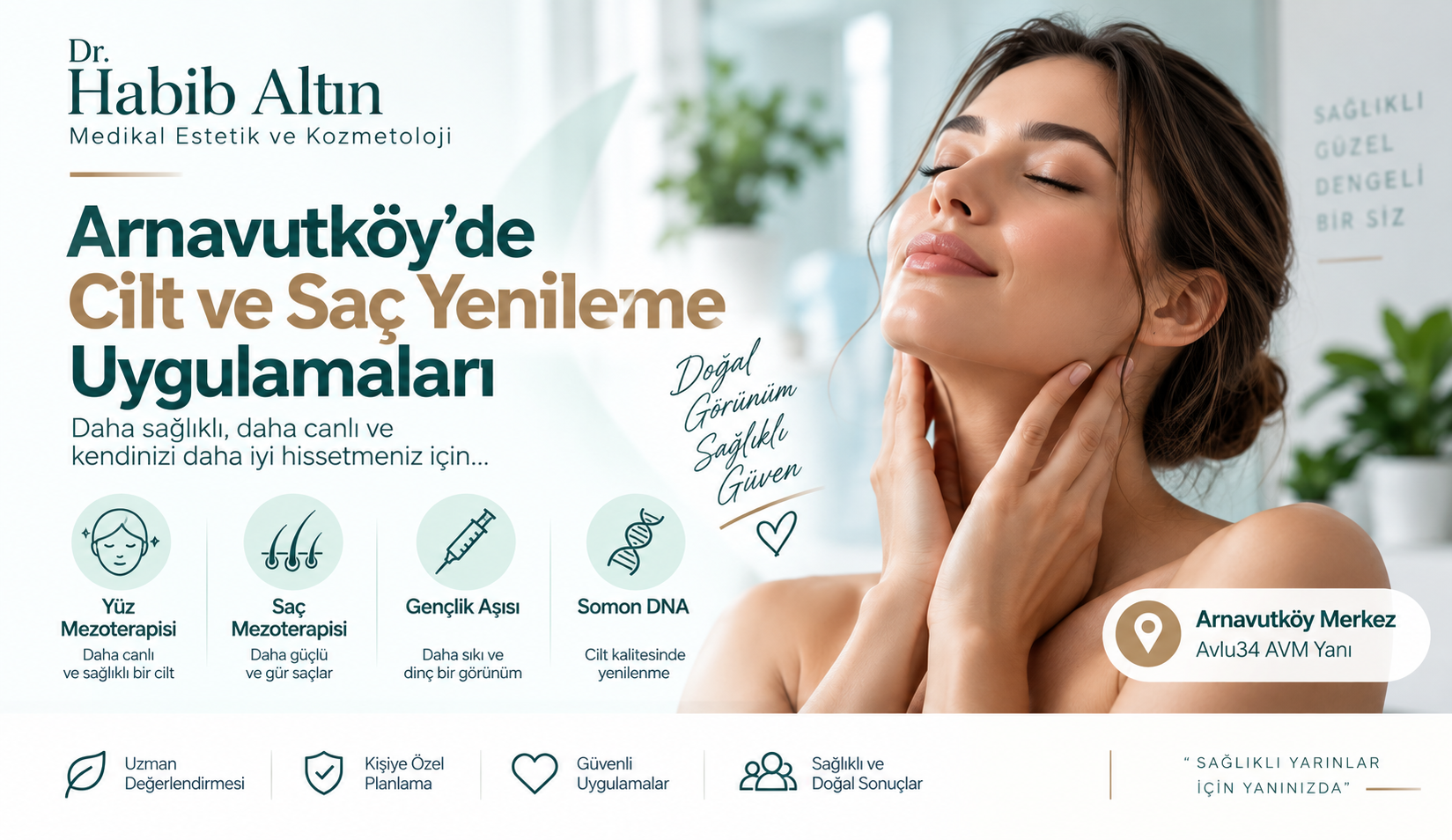 Arnavutköy'de Cilt ve Saç Yenileme