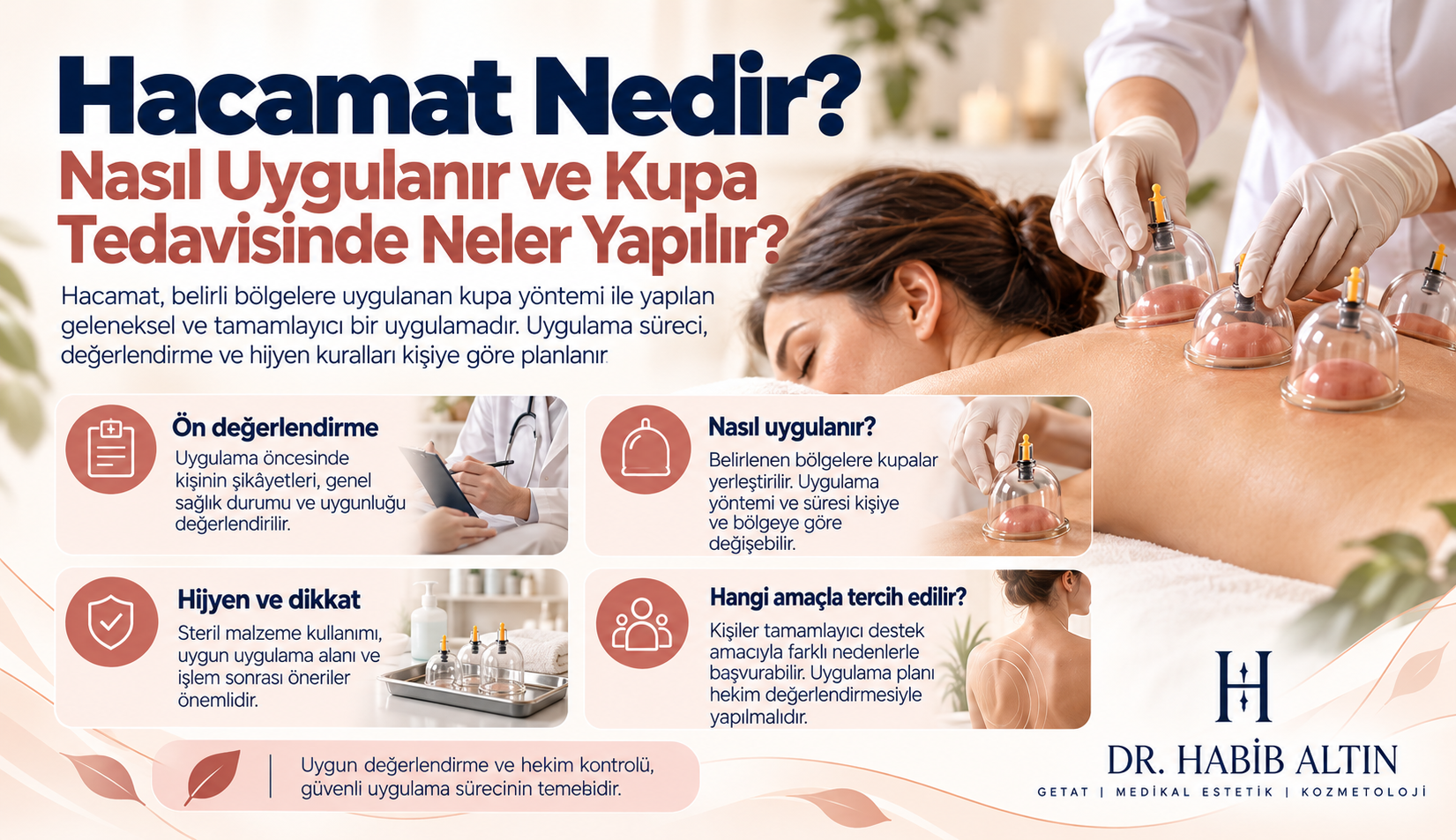 Hacamat Nedir? Nasıl Uygulanır ve Kupa Tedavisinde Neler Yapılır?