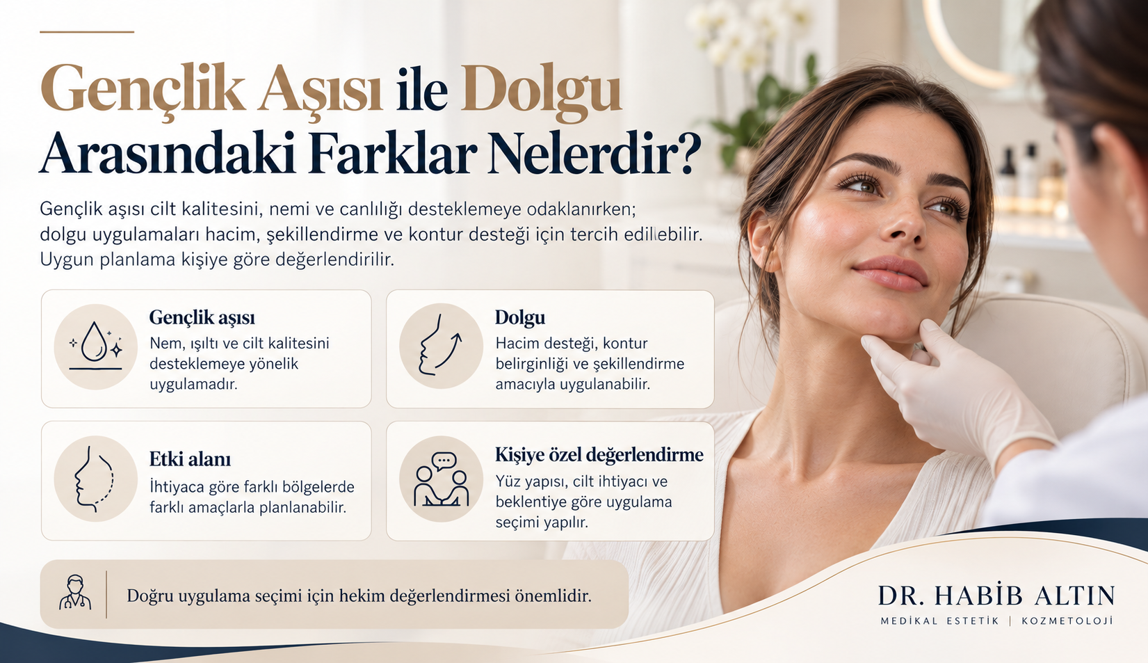Gençlik Aşısı ile Dolgu Arasındaki Farklar Nelerdir?
